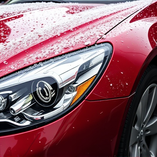 car hail damage repair