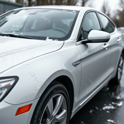 car hail damage repair