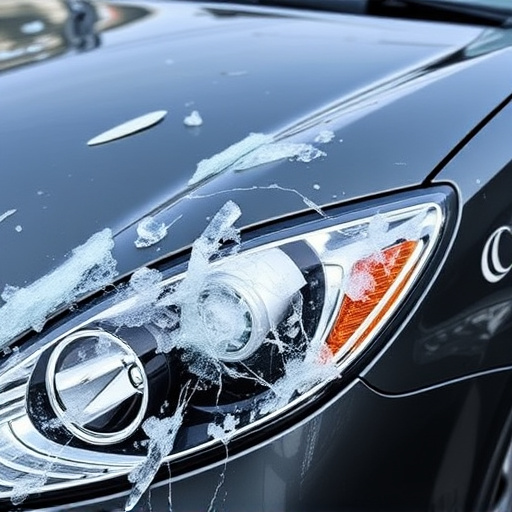 car hail damage repair