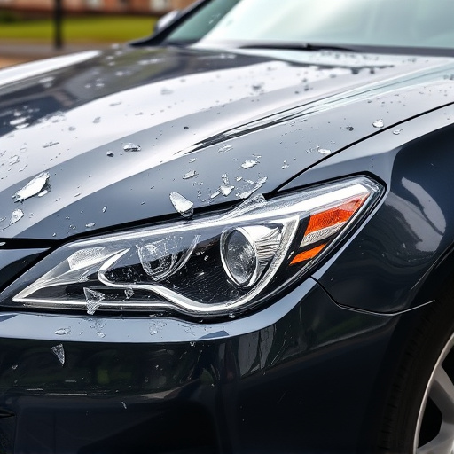 car hail damage repair