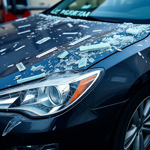 car hail damage repair