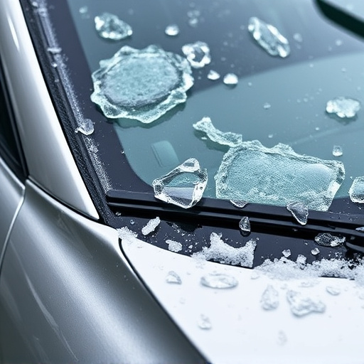 car hail damage repair