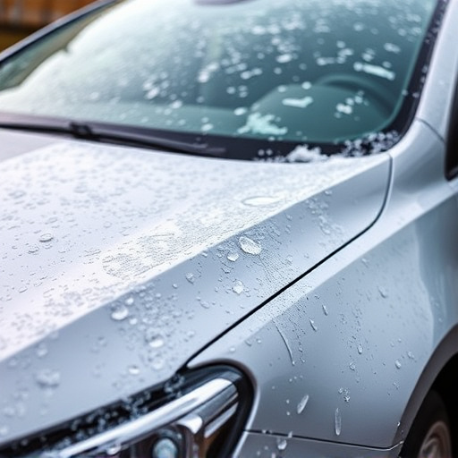 car hail damage repair