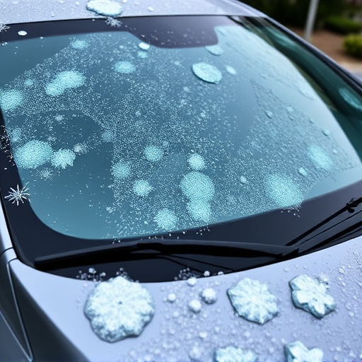 car hail damage repair