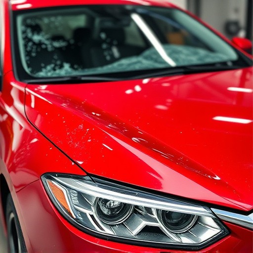 car hail damage repair