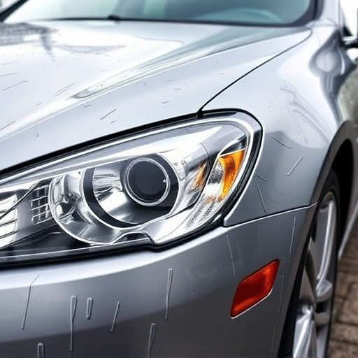 car hail damage repair