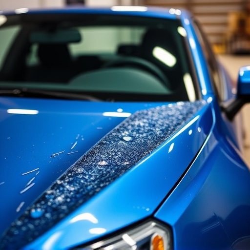 car hail damage repair