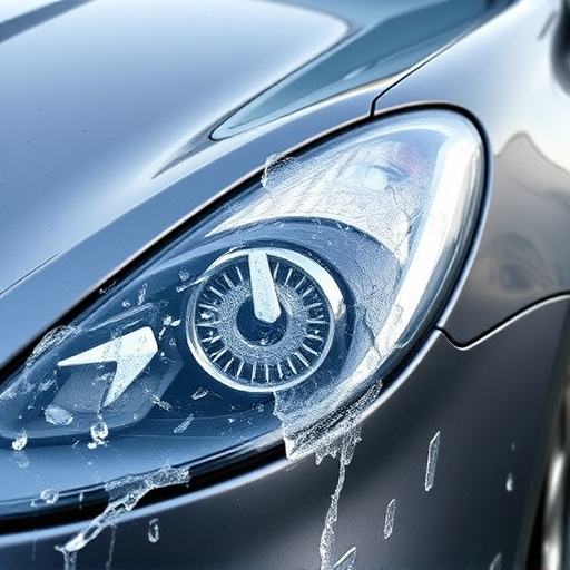 car hail damage repair