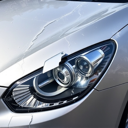 car hail damage repair