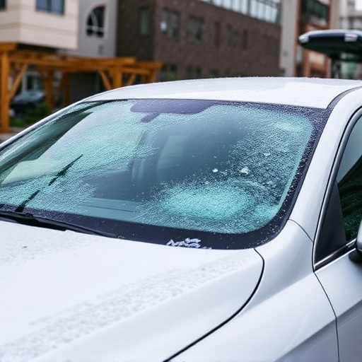 car hail damage repair