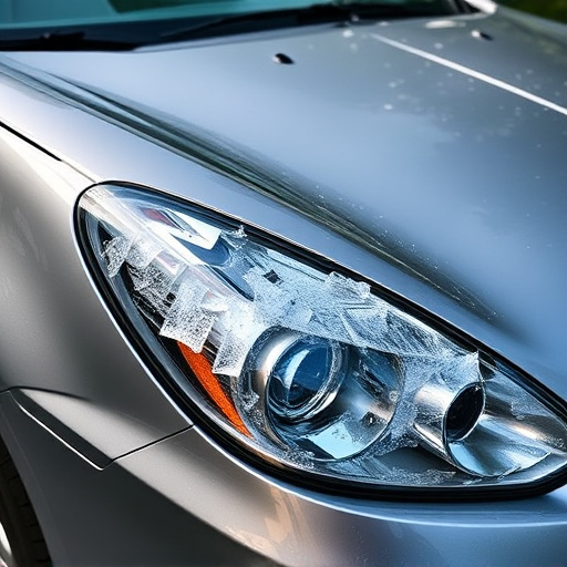 car hail damage repair