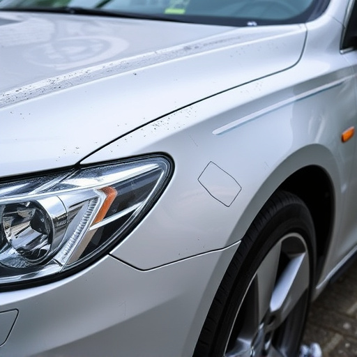 car hail damage repair