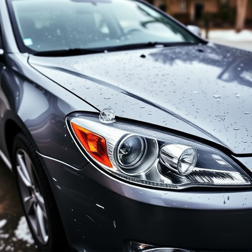 car hail damage repair