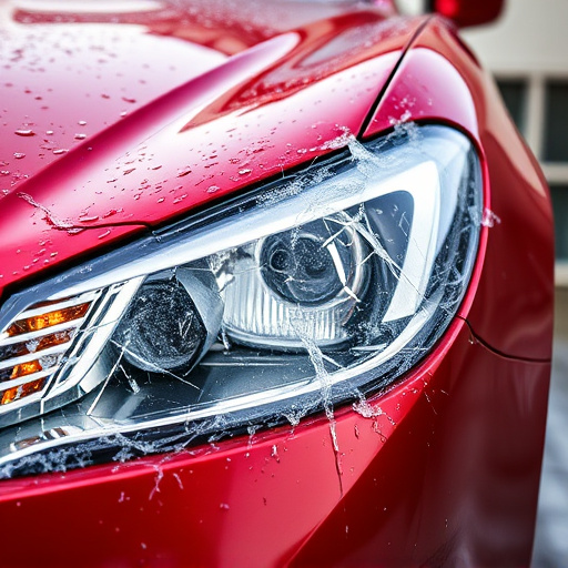 car hail damage repair