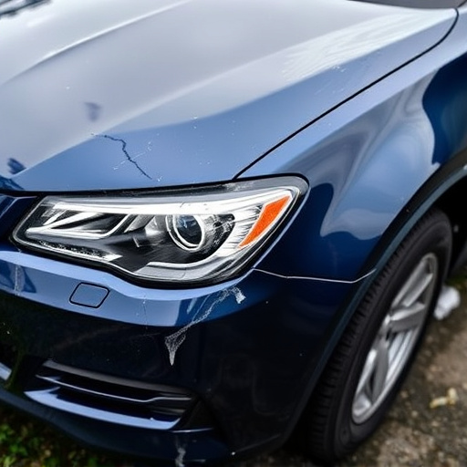 car hail damage repair