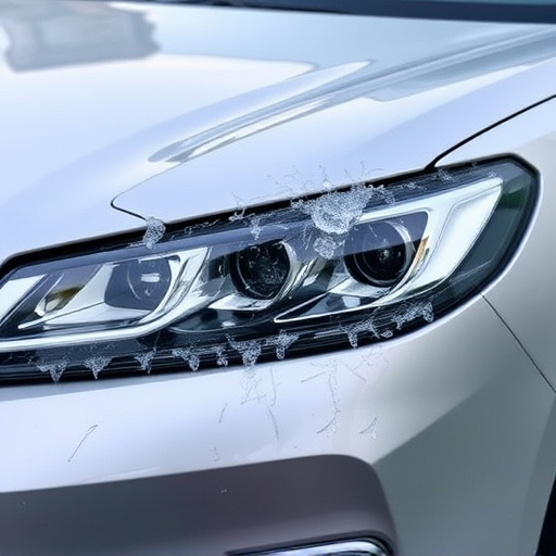 car hail damage repair