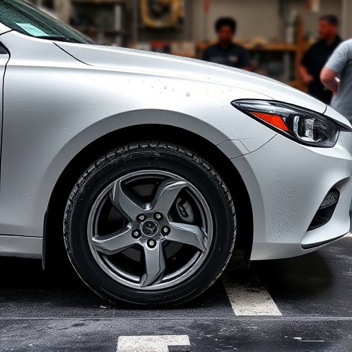 car hail damage repair