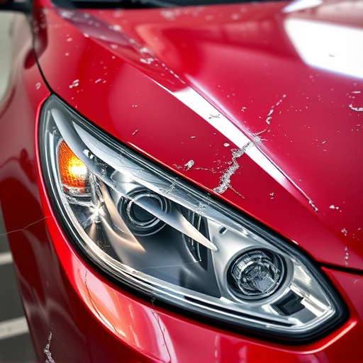 car hail damage repair