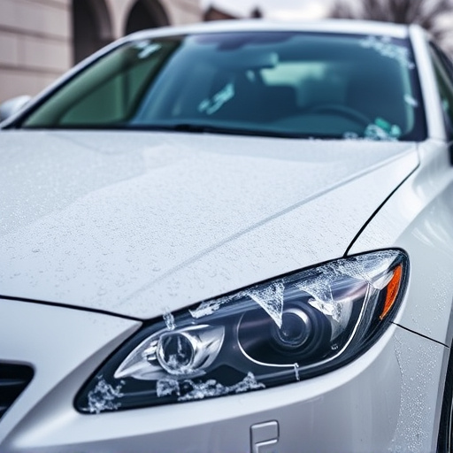 car hail damage repair