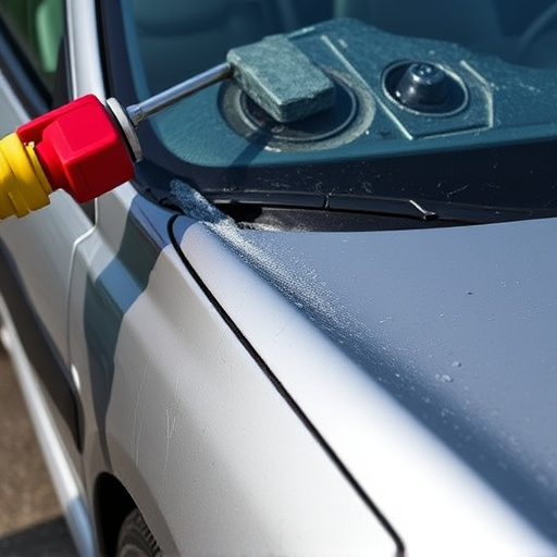 car hail damage repair