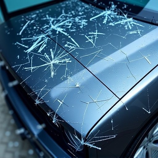 car hail damage repair