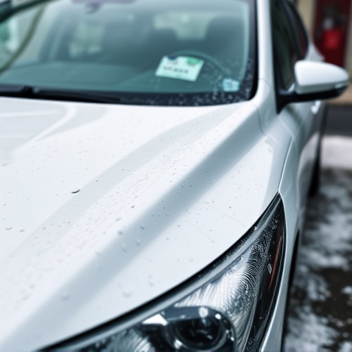 car hail damage repair