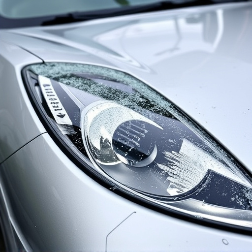 car hail damage repair