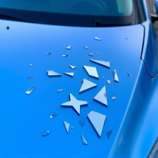 car hail damage repair