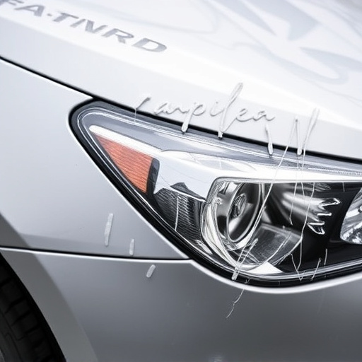 car hail damage repair