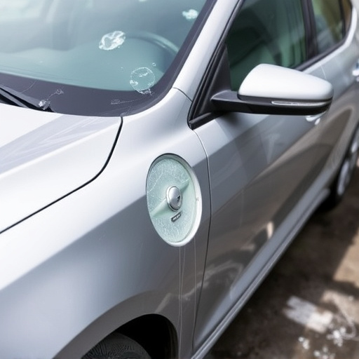 car hail damage repair