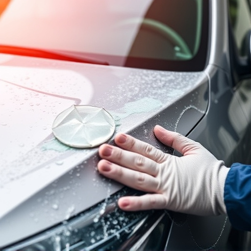car hail damage repair