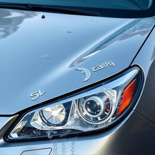 car hail damage repair