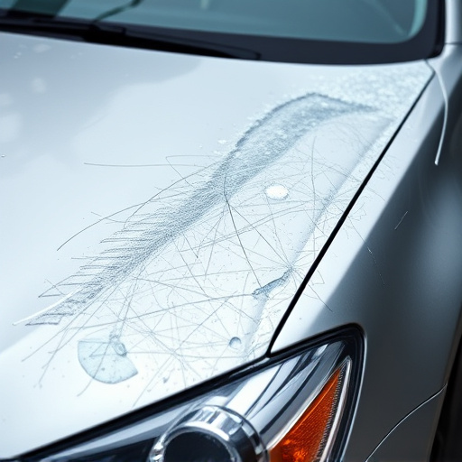 car hail damage repair