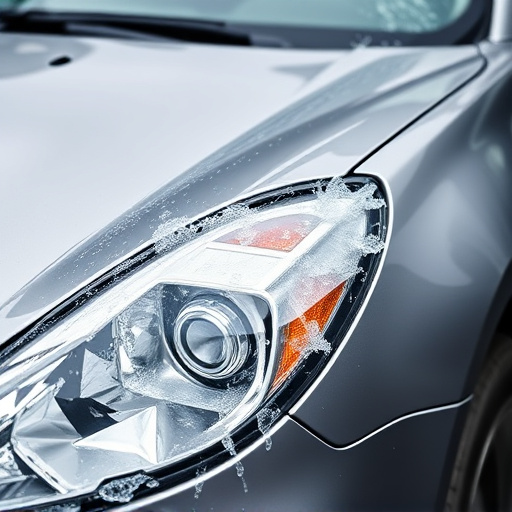 car hail damage repair