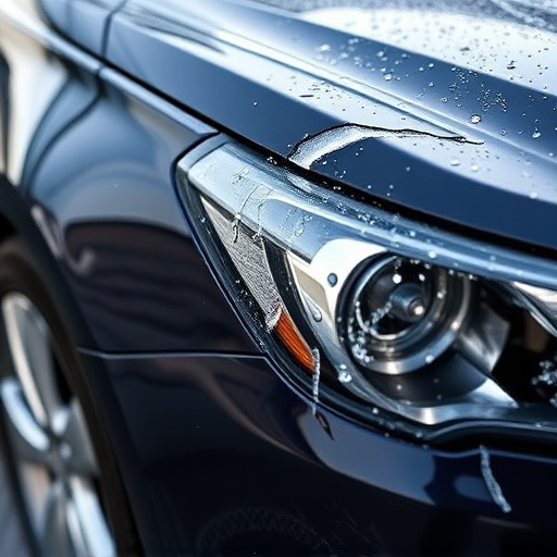 car hail damage repair