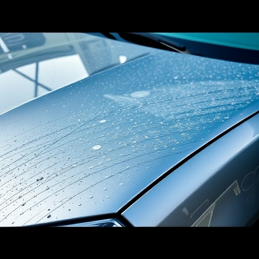 car hail damage repair