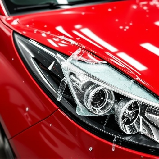 car hail damage repair