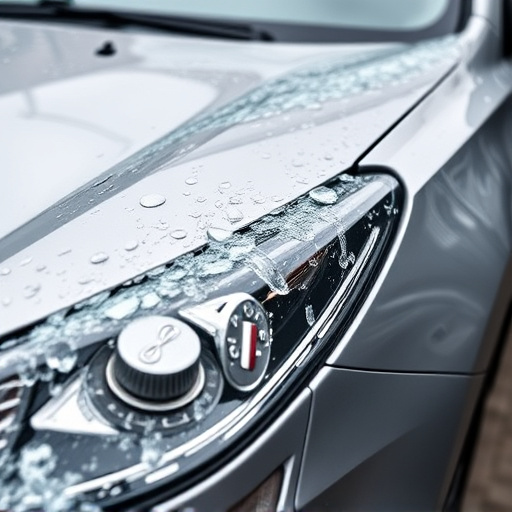 car hail damage repair