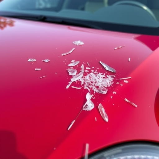 car hail damage repair