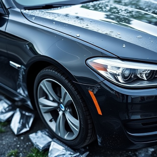 car hail damage repair