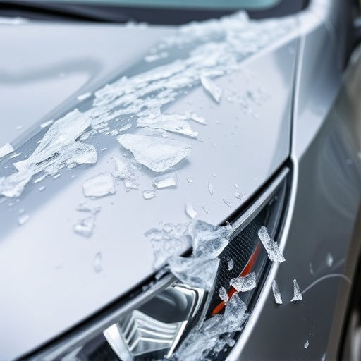 car hail damage repair