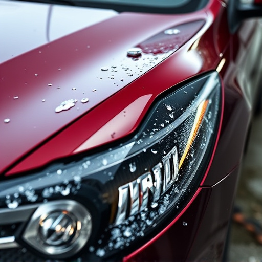 car hail damage repair