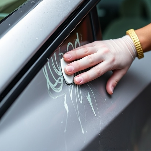car hail damage repair
