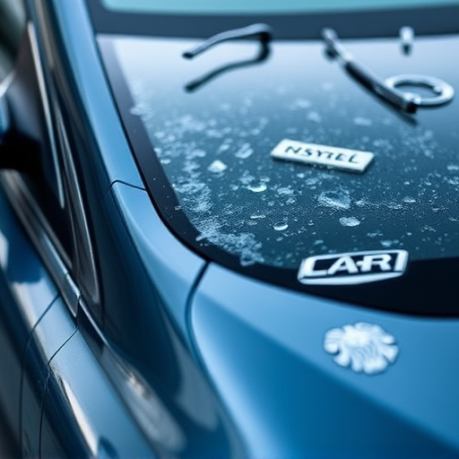 car hail damage repair