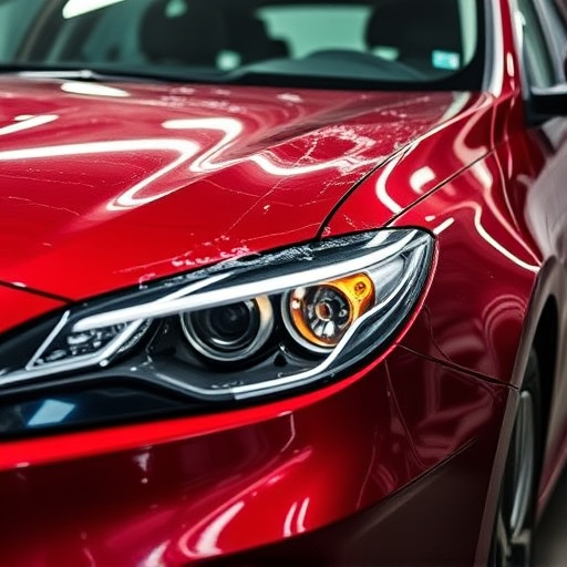 car hail damage repair