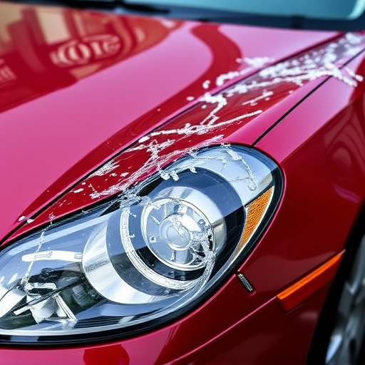 car hail damage repair