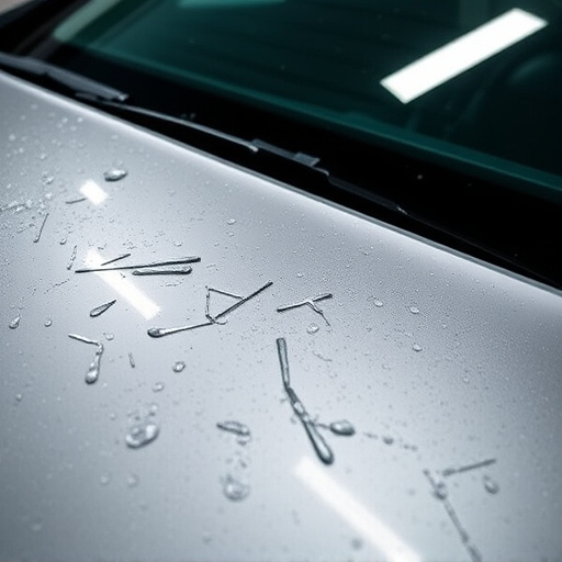 car hail damage repair