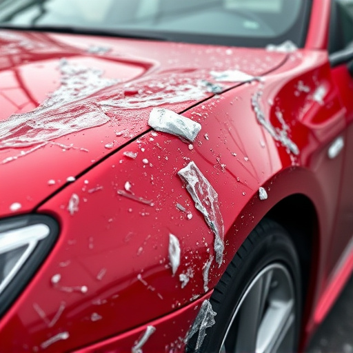 car hail damage repair