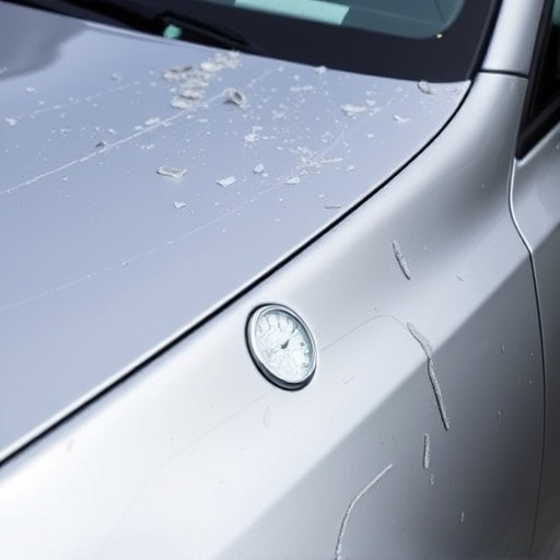 car hail damage repair