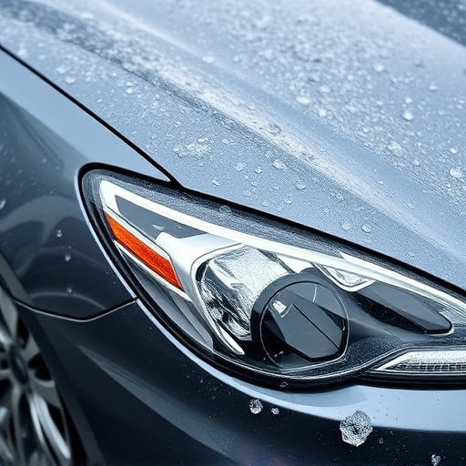 car hail damage repair